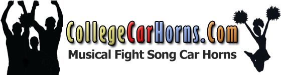 NCAA Musical Fight Song Car Horns | College Car Horns